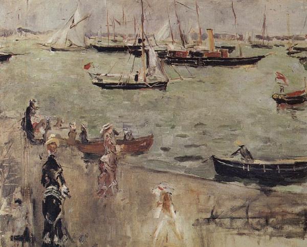Berthe Morisot Isle of Wight Germany oil painting art